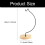 Banana Holder Stand Sturdy Keep Bananas Fresh  Semicircular Shaped 2