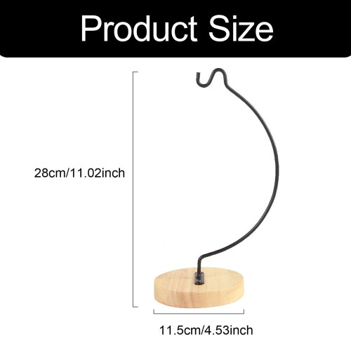 Banana Holder Stand Sturdy Keep Bananas Fresh  Semicircular Shaped 1