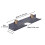 Suction Cup Shower Shelf Portable Bathroom Organizer for Kitchen Dorm 2