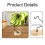 Banana Holder Stand Sturdy Keep Bananas Fresh  Semicircular Shaped 3