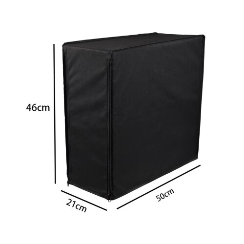 Oxford Cloth Computer CPU Dust Cover CPU Tower PC Dust Cover for Offic 1