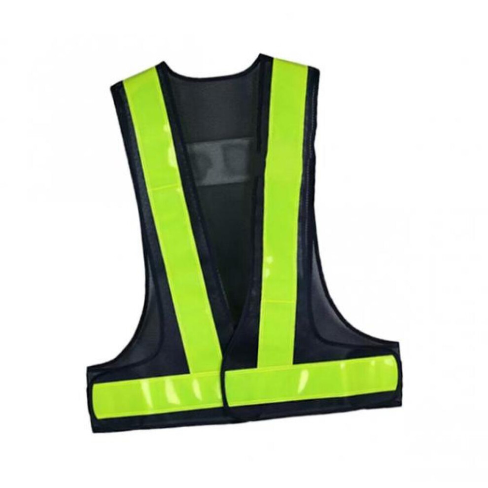 High Visibility Reflective Safety Vest Worker Safety Vest For Cycling 6902695614071