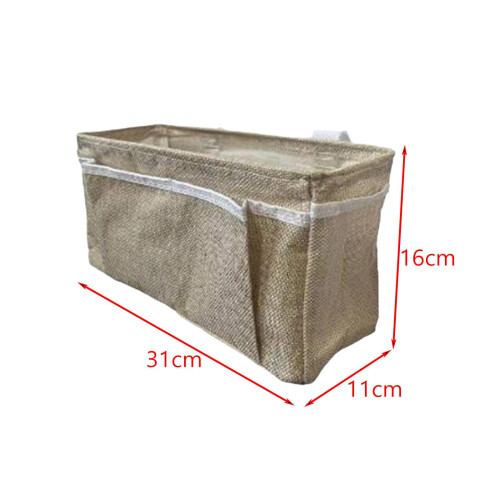 Bedside Storage Bag Accessories with Pockets for Remote Control Bedroo 1