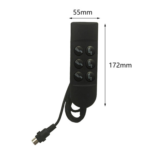 Electric recliner Controller Six Button Replace Parts for Living Room 1