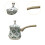 Turkish Coffee Pot Portable Butter Warmer Pot for Kitchen Camping Rest 2