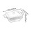 Chafing Dish High Performance Warmer Server for Buffet Camping Restaur 2