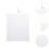 Photography Flag Frame Soft Light Cloth Professional Replace Stainless 3