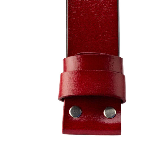 Replacement Belt Strap Western Belt without Buckle for Men Jeans Repla 2