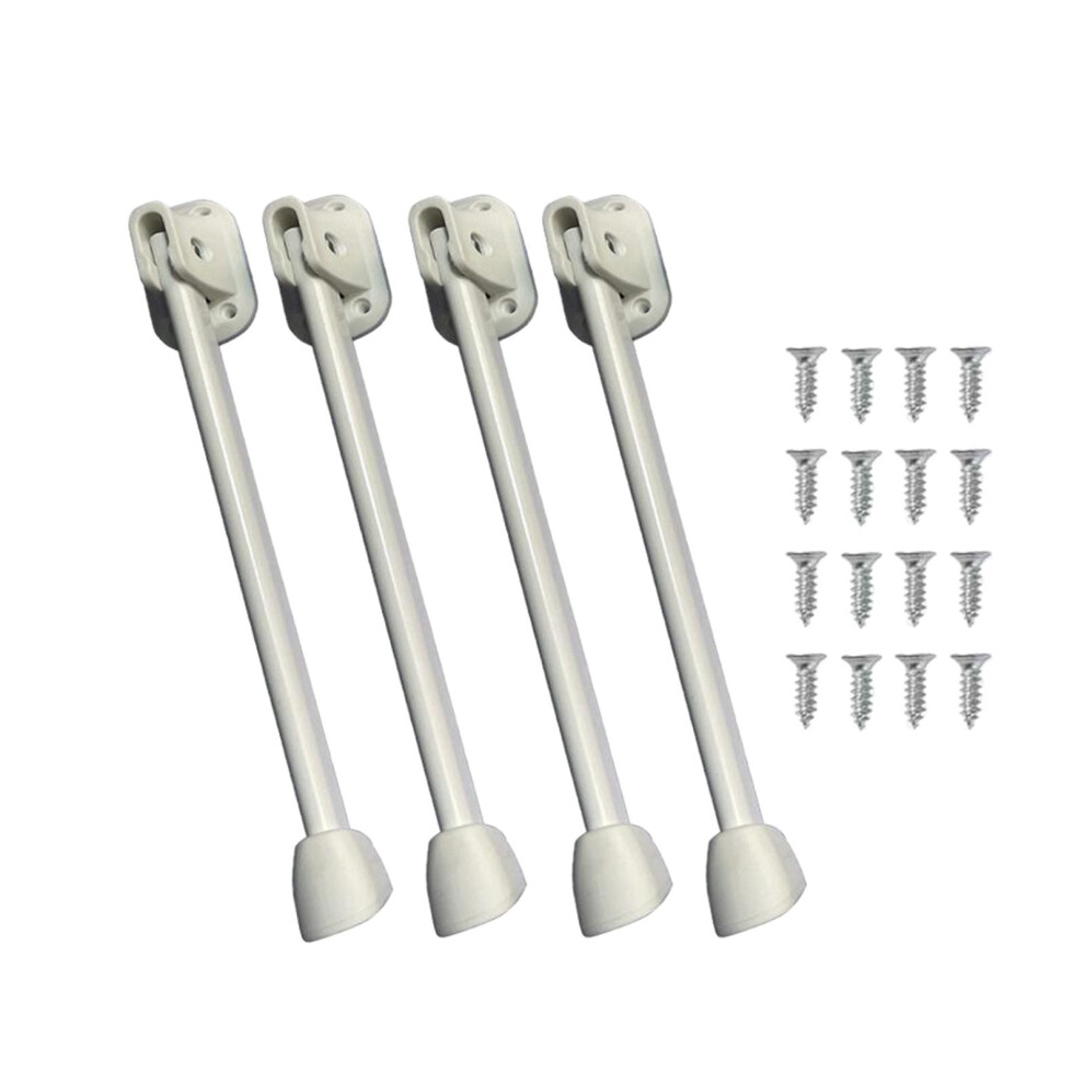 4 Pieces Collapsible Table Legs Portable For Bench Computer Side Table 6902696459824