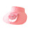 Sun Visor Hat with Fan 3 Speeds Sun Protection Adjustable USB Powered 2