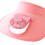 Sun Visor Hat with Fan 3 Speeds Sun Protection Adjustable USB Powered 3