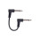 Guitar Patch Cable Right Angle Low Noise Electric Guitar Effect Pedal 1