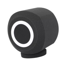 Microphone Screen Acoustic Filter Multiuse for Live Performance Broadc