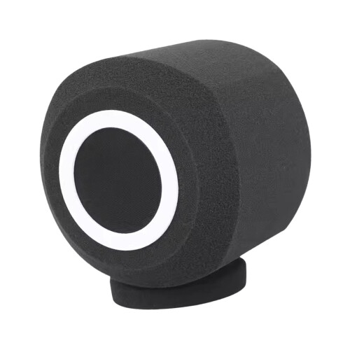 Microphone Screen Acoustic Filter Multiuse for Live Performance Broadc