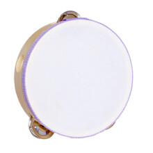 Hand Drum Musical Instrument Wooden Tambourine for Children Game Toys