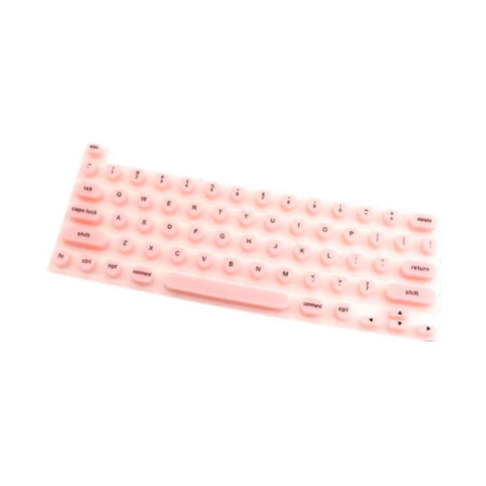 Nail Art Keyboard Film Comfortable Easy To Clean Heart Keys Raised Uni 6902695510748