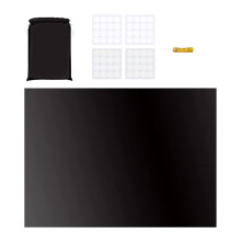 Travel Window Shades Blackout Blind Curtain for Travel Use Window, Dor