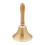 Brass Hand Bell Loud Solid Service Bell Reception Bell for Service Hot 1