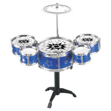 Child Jazz Drum Set Preschool Learning Toy Mini Drum Set for Boys Kids
