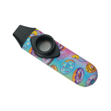 Adjustable Tone Kazoo Flute Easy to Carry Kazoo Guitar Education Gifts