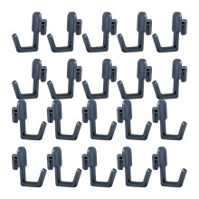 20Pcs Pegboard Hook Heavy Duty Multiuse Practical for Hiking Walls Hou