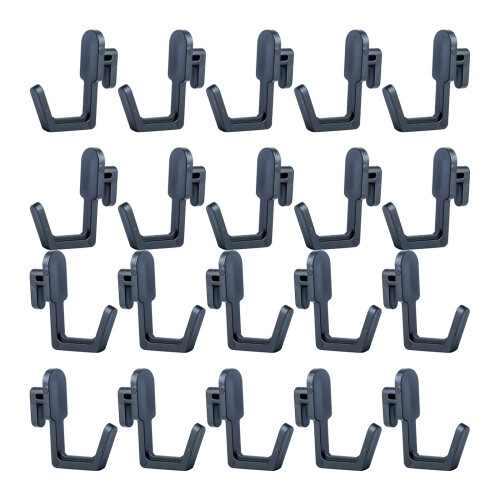 20Pcs Pegboard Hook Heavy Duty Multiuse Practical for Hiking Walls Hou
