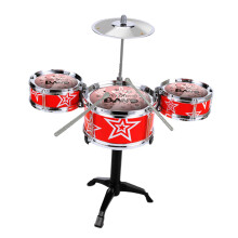 Kids Drum Set Educational Developmental Playset Portable for Girls Kid