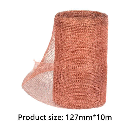 Copper Wire Mesh Flexible Copper Mesh Screen for Home Distilling Agric 1