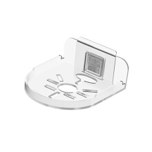 Acrylic Wall Floating Shelf Window Living Room Small Wall Shelf Router