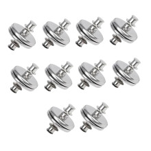 10Pcs Curtain Closure Clips Curtain Holders for Pergola Patio Indoor O