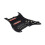 Loaded Prewired Pickguard SSH Pickups Scratchplate for Electric Guitar 1