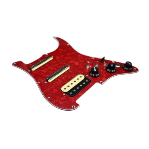 Loaded Prewired Pickguard SSH Pickups Scratchplate for Electric Guitar