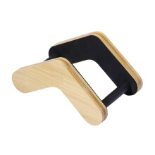 Wooden Guitar Stand Adjustable Width Stable Guitar Holder for Home Hou