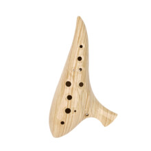 12 Hole Ocarina Practical Elegant Resin Accessory Crafts Instrument Gi