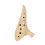 12 Hole Ocarina Practical Elegant Resin Accessory Crafts Instrument Gi 1