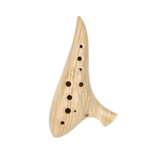 12 Hole Ocarina Practical Elegant Resin Accessory Crafts Instrument Gi