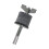 Cymbal Stacker Adjustable Clamp Mounting Tool Lock Nut Hardware Cymbal 1
