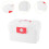 Medical First Aid Box Multipurpose with Handle First Aid Case Toy Trav 3