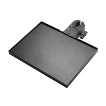 Sound Card Tray Shelf Mic Stand Clamp Rack Tray Holder for Live Studio
