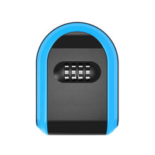 Key Cabinet Organizer Key Storage Box Key Lock Box for House Keys Blue