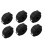 6Pcs Quick Release Cymbal Nuts Professional Replaces Drum Accessories 1