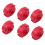 6Pcs Quick Release Cymbal Nuts Professional Replaces Drum Accessories 1