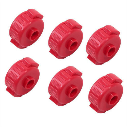 6Pcs Quick Release Cymbal Nuts Professional Replaces Drum Accessories