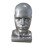Men Mannequin Head PVC Display Stand Accessory for Salon Display gloss 1
