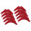 10Pcs Step Ladder Reinforcement Fixing Sheet Premium for Engineering L 1