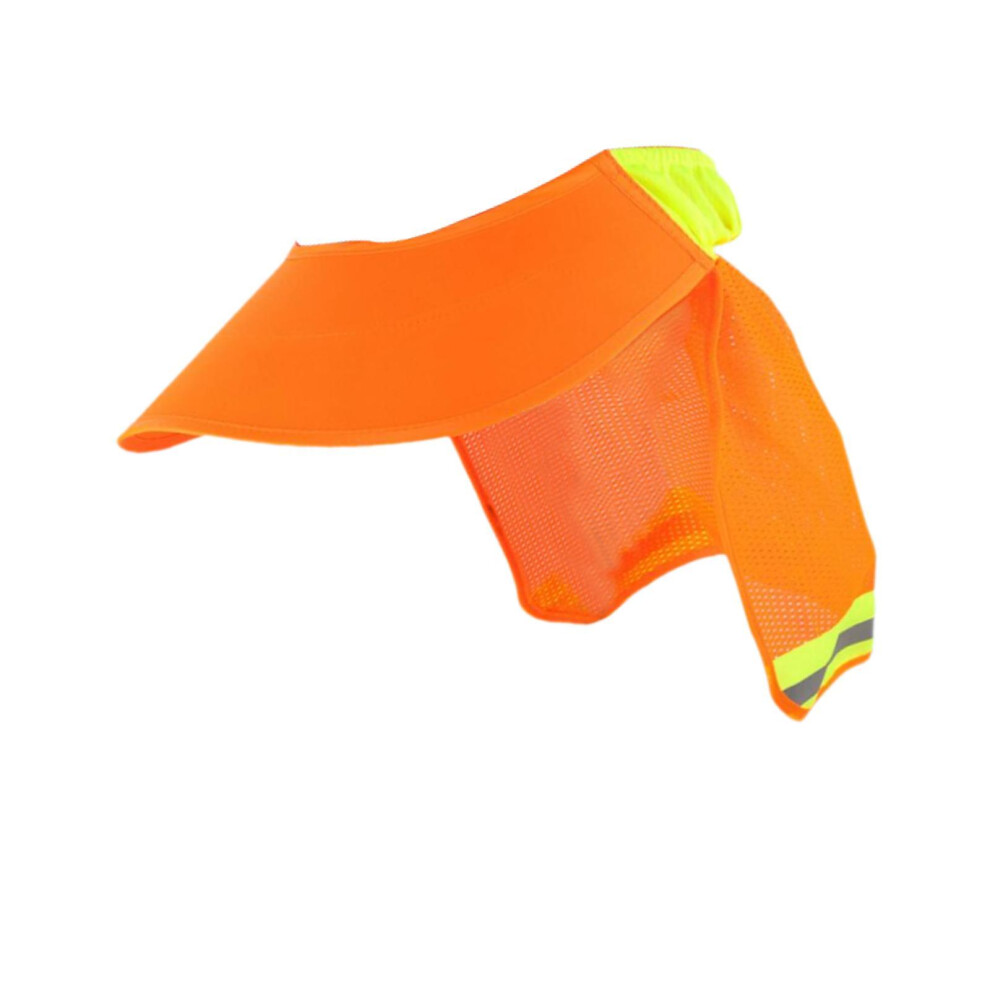 Hard Hat Sun Shade Wide Brim Breathable Outdoor Activities Neck Shield 6902695613609