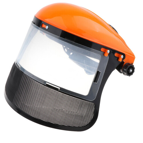 Trimmer Face Shield for Manufacturing Construction Working Trimming Wo
