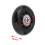 Replacement Suitcase Wheels Washers PU Metal Swivel Caster Wheels Repa 2