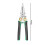 Multifunctional Wire Strippers Crimper for Wire Winding Clamping Wire 2