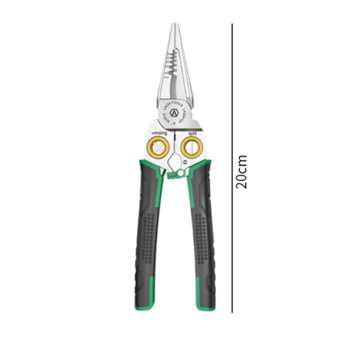 Multifunctional Wire Strippers Crimper for Wire Winding Clamping Wire 1